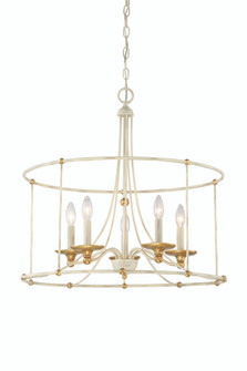 Westchester County - 5 Light - 25'' Chandelier (10|1047-701)