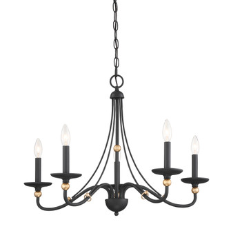 Westchester County - 5 Light - 28'' Chandelier (10|1045-677)