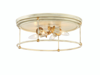 Westchester County - 4 Light Flush Mount (10|1040-701)