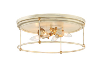 Westchester County - 4 Light Flush Mount (10|1040-701)