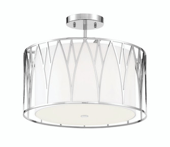 Regal Terrace - LED Semi Flush (10|1089-613-L)