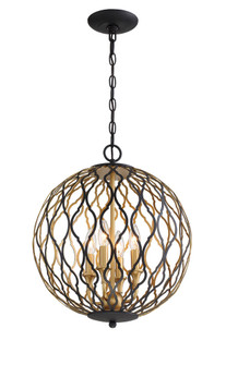 Gilded Glam - 4 Light Pendant (10|2404-680)