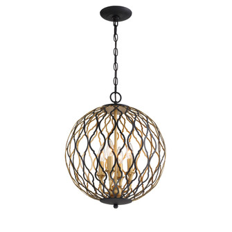 Gilded Glam - 4 Light Pendant (10|2404-680)