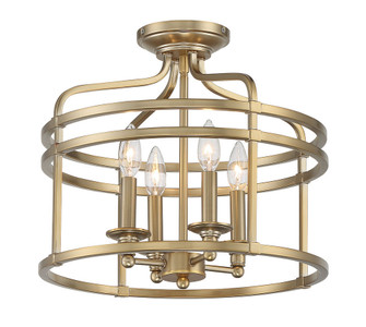 Covent Park - 4 Light Semi Flush (10|1094-740)