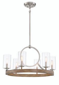 Country Estates - 6 Light, 60W Candelabra Base (10|4015-280)