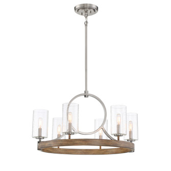 Country Estates - 6 Light, 60W Candelabra Base (10|4015-280)