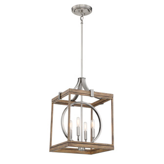 Country Estates - 4 Light, 60W Candelabra Base (10|4014-280)