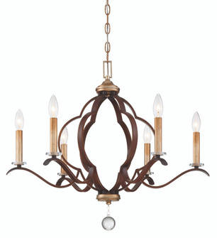 6 LTS CHANDELIER (10|4836-690)