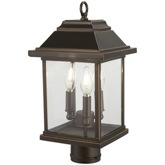 Mariner's Pointe - 3 Light Post Mount (10|72636-143C)