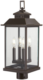 Miner's Loft - 4 Light Post Mount (10|72596-143C)