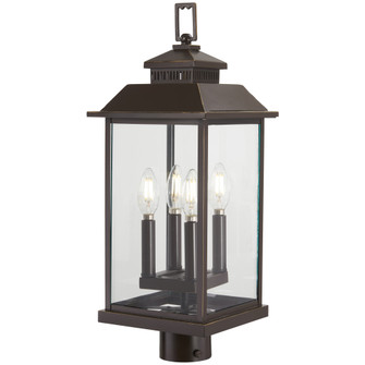 Miner's Loft - 4 Light Post Mount (10|72596-143C)