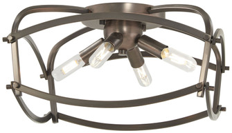 Jupiter's Canopy - 4 Light Flush Mount (10|4779-281)