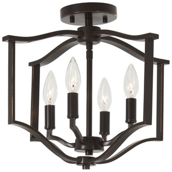 Elyton - 4 Light Semi Flush (10|4656-579)