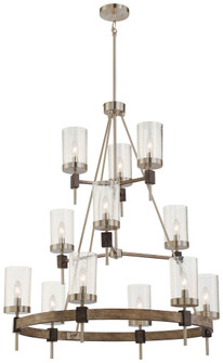 Bridlewood - 12 Light Chandelier (10|4641-106)