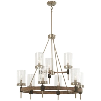 Bridlewood - 9 Light Chandelier (10|4639-106)