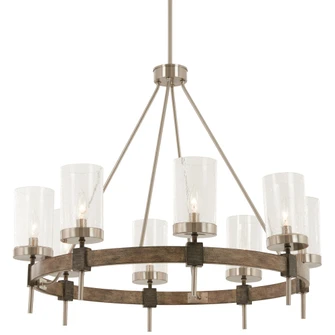 Bridlewood - 8 Light Chandelier (10|4638-106)