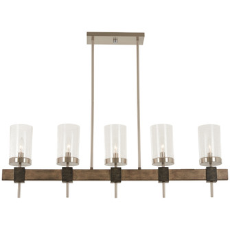 Bridlewood - 5 Light Island (10|4635-106)