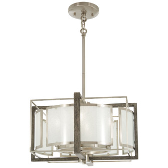 4 LIGHT PENDANT(CONVERTIBLE TO SEMIFLUSH) (10|4561-098)