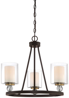 Studio 5 - 3 Light Mini Chandelier (10|3077-416)
