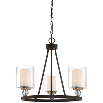 Studio 5 - 3 Light Mini Chandelier (10|3077-416)
