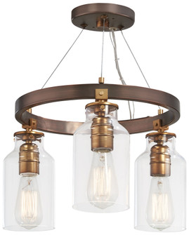 Morrow - 3 Light Semi Flush (10|4553-588)