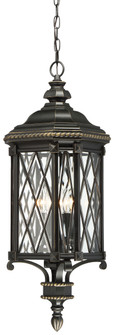 Bexley Manor - 4 Light Outdoor Chain Hung (10|9324-585)
