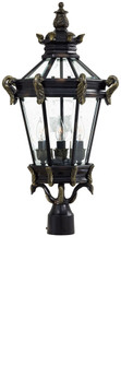 Stratford Hall - 4 Light Outdoor Post Mount (10|8936-95)