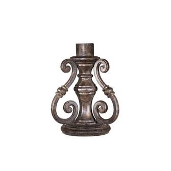 Sand-cast Pier Mount (shown with 8936-95 fixture). Can Be Used with Any Great Outdoors Product. (10|7940-94)