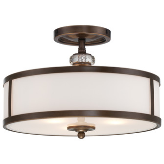 Thorndale - 3 Light Semi Flush (10|4942-570)