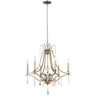 Laurel Estate - 6 Light Chandelier (10|4446-582)