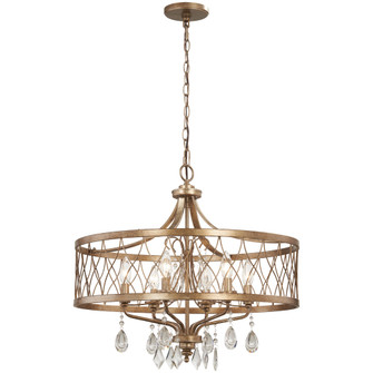 West Liberty - 6 Light Chandelier (10|4406-581)