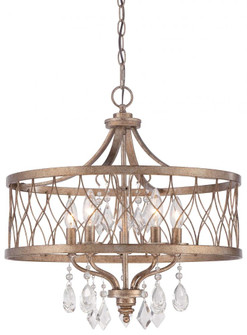 West Liberty - 6 Light Chandelier (10|4404-581)