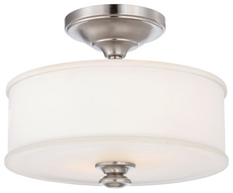 Harbour Point - 2 Light Semi Flush (10|4172-84)