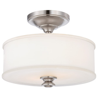 Harbour Point - 2 Light Semi Flush (10|4172-84)
