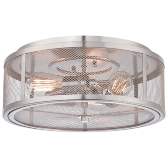 Downtown Edison - 3 Light Flush Mount (10|4133-84)