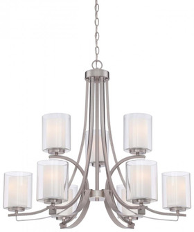 Parsons Studio - 9 Light Chandelier (10|4109-84)