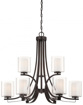 Parsons Studio - 9 Light Chandelier (10|4109-172)
