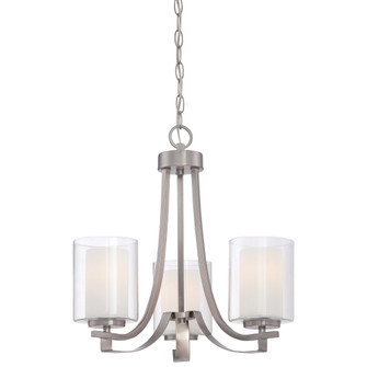 Parsons Studio - 3 Light Mini Chandelier (10|4103-84)