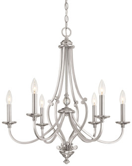 Savannah Row - 6 Light Chandelier (10|3336-84)