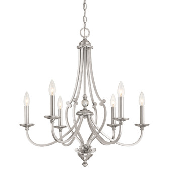 Savannah Row - 6 Light Chandelier (10|3336-84)