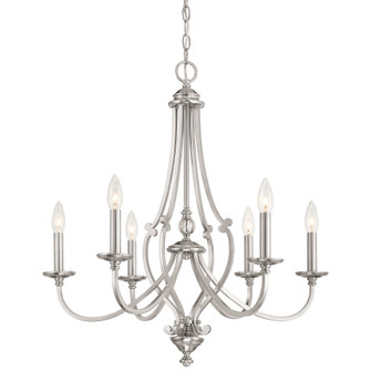 Savannah Row - 6 Light Chandelier (10|3336-84)