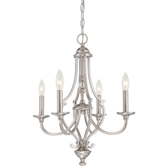 Savannah Row - 4 light Chandelier (10|3334-84)