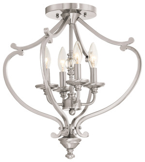 Savannah Row -  4 Light Semi Flush (10|3332-84)