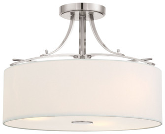 Poleis - 3 Light Semi Flush (10|3307-84)