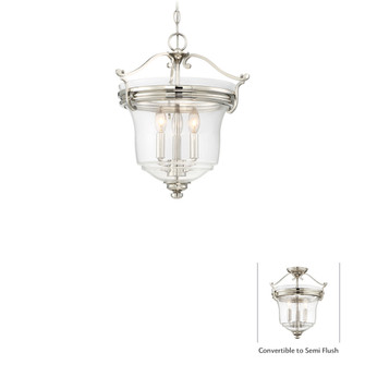 Audrey's Point - 3 Light Pendant (Convertible to Semi Flush) (10|3297-613)
