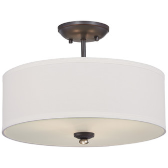 Shadowglen - 3 Light Semi Flush (10|3286-589)