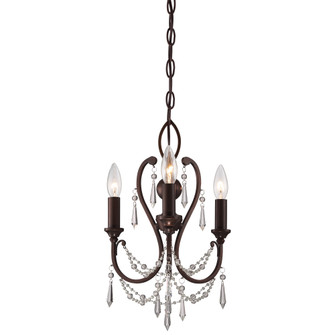 3 Light Mini Chandelier (10|3138-284)