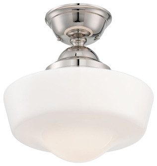 1 LIGHT SEMI FLUSH MOUNT (10|2257-613)