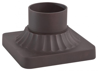 Die-cast Pier Mount. Can Be Used with Any Great Outdoors Product. (10|7930-615B)