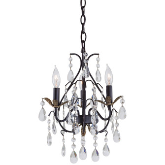 3 Light Mini Chandelier (10|3122-301)